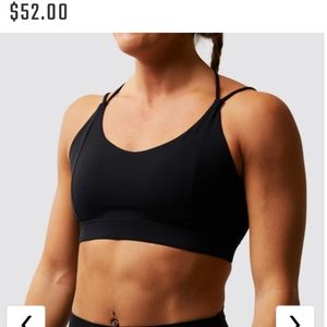 ISO Exhale sports bra